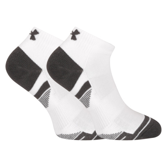 3PACK Under Armour sukat valkoiset (1379504 100)