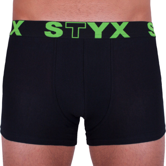 5PACK Styx miesten bokserit shortsit urheilu elastinen ylimitoitettu monivärinen monivärinen (5R9612817)