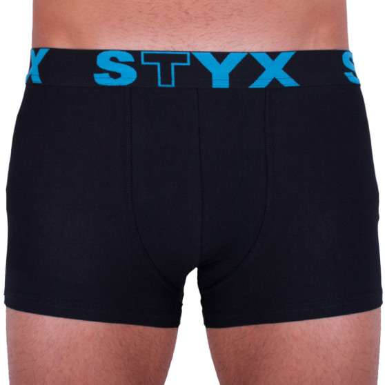 5PACK Styx miesten bokserit shortsit urheilu elastinen ylimitoitettu monivärinen monivärinen (5R9612817)