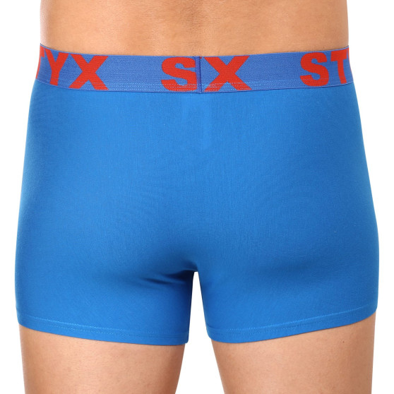 5PACK Styx miesten bokserit shortsit urheilu elastinen ylimitoitettu monivärinen monivärinen (5R9612817)