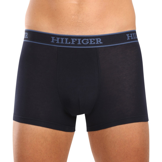 3PACK Tommy Hilfiger miesten bokserit moniväriset shortsit moniväriset (UM0UM03413 0XW)