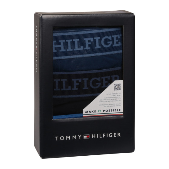 3PACK Tommy Hilfiger miesten bokserit moniväriset shortsit moniväriset (UM0UM03413 0XW)