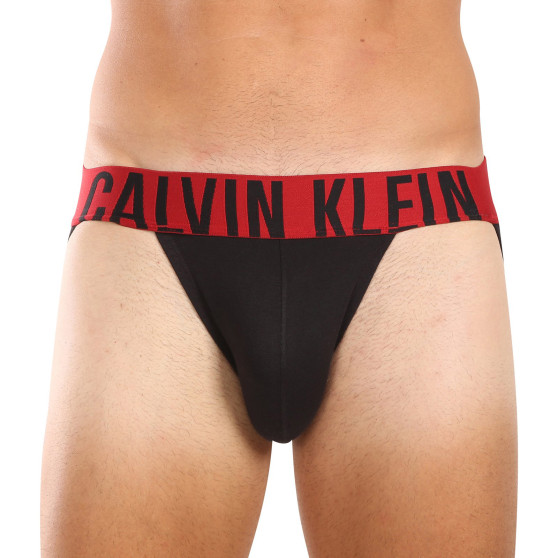 3PACK Calvin Klein miesten jocks mustat (NB3606A-Q5X)