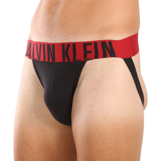 3PACK Calvin Klein miesten jocks mustat (NB3606A-Q5X)