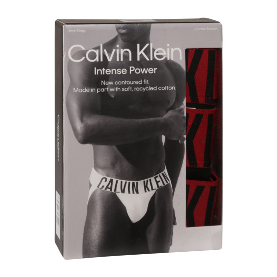 3PACK Calvin Klein miesten jocks mustat (NB3606A-Q5X)