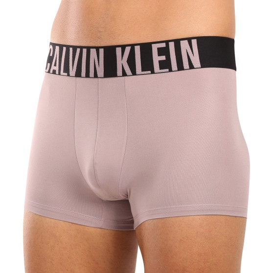 3PACK Calvin Klein miesten bokserit moniväriset shortsit moniväriset (NB3775A-Q1Q)