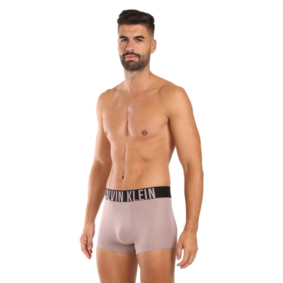 3PACK Calvin Klein miesten bokserit moniväriset shortsit moniväriset (NB3775A-Q1Q)