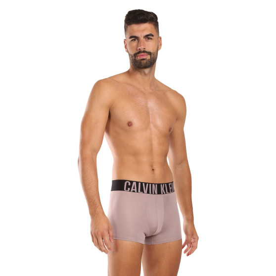 3PACK Calvin Klein miesten bokserit moniväriset shortsit moniväriset (NB3775A-Q1Q)