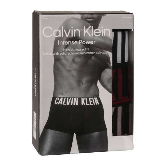 3PACK Calvin Klein miesten bokserit moniväriset shortsit moniväriset (NB3775A-Q1Q)