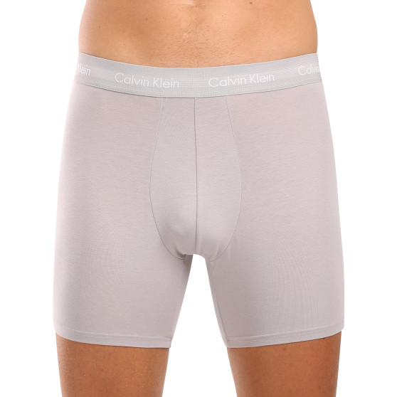 3PACK Calvin Klein miesten bokserit moniväriset shortsit moniväriset (NB1770A-QRH)