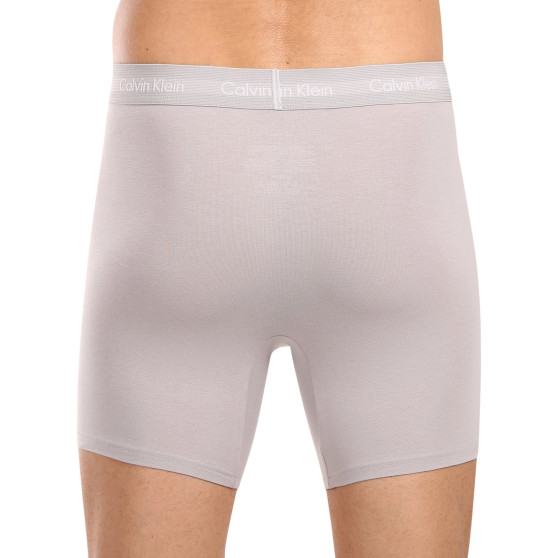 3PACK Calvin Klein miesten bokserit moniväriset shortsit moniväriset (NB1770A-QRH)