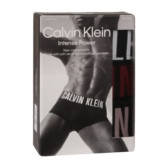 3PACK Calvin Klein miesten bokserit mustat (NB3611A-Q1S)