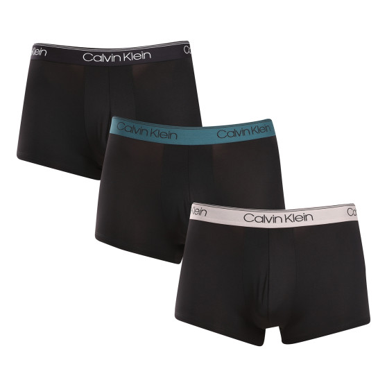 3PACK Calvin Klein miesten bokserit mustat (NB2569A-Q7E)