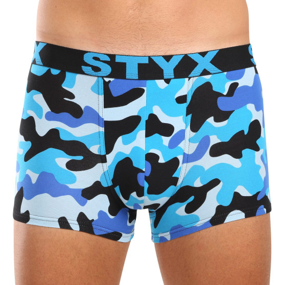 3PACK Styx miesten boxershortsit art sports kumi monivärinen (3G15780)