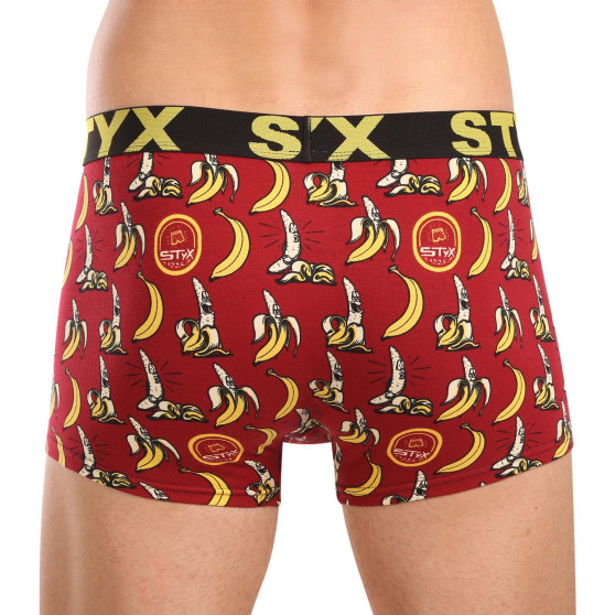 3PACK Styx miesten boxershortsit art sports kumi monivärinen (3G13198)