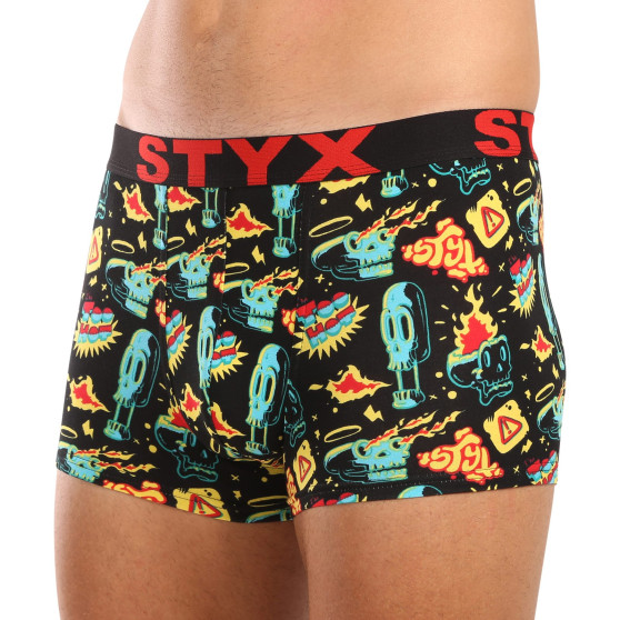 6PACK Styx miesten boxershortsit art sports kumi monivärinen (6G13198780)