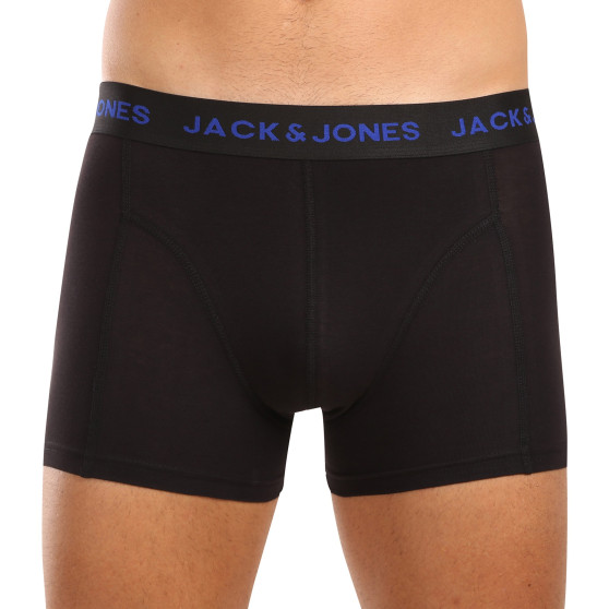 5PACK Jack and Jones miesten bokserit mustat (12242494)