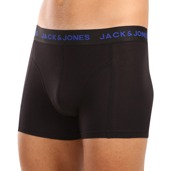 5PACK Jack and Jones miesten bokserit mustat (12242494)