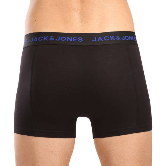 5PACK Jack and Jones miesten bokserit mustat (12242494)