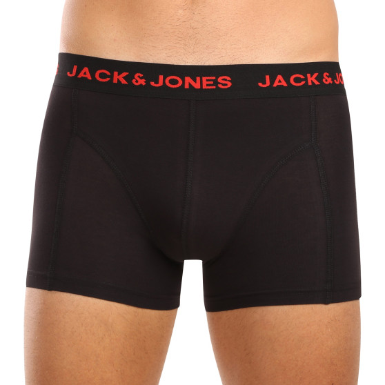 5PACK Jack and Jones miesten bokserit mustat (12242494)