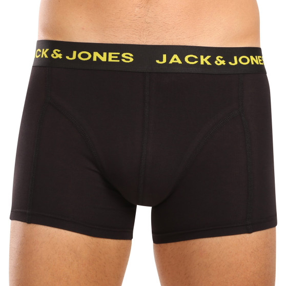 5PACK Jack and Jones miesten bokserit mustat (12242494)