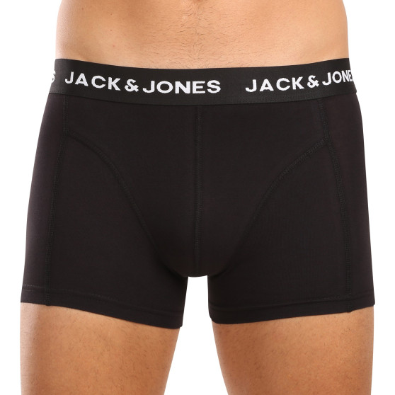 5PACK Jack and Jones miesten bokserit mustat (12242494)