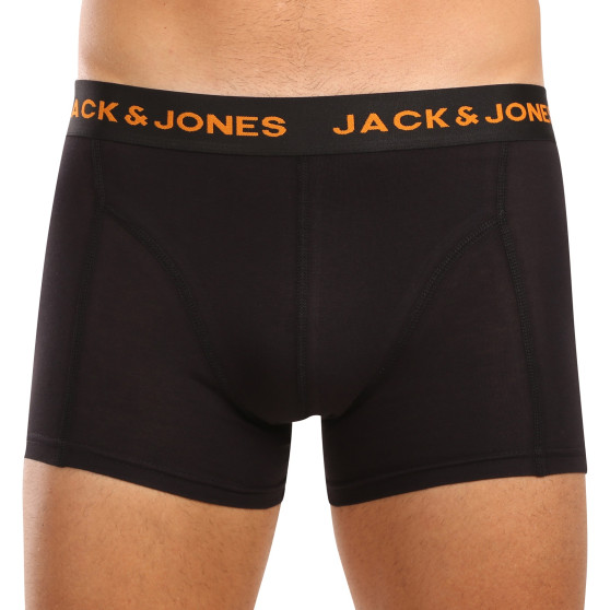 5PACK Jack and Jones miesten bokserit mustat (12242494)