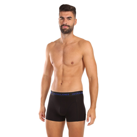 5PACK Jack and Jones miesten bokserit mustat (12242494)