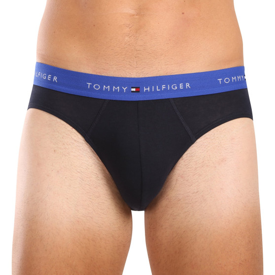 3PACK Tommy Hilfiger miesten alushousut tummansiniset (UM0UM02904 0Y1)