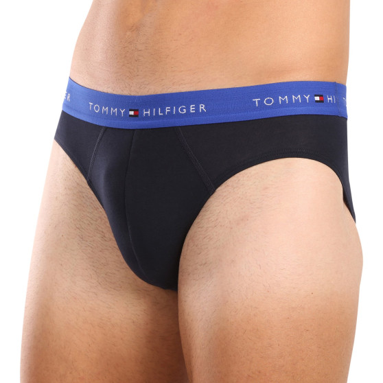 3PACK Tommy Hilfiger miesten alushousut tummansiniset (UM0UM02904 0Y1)