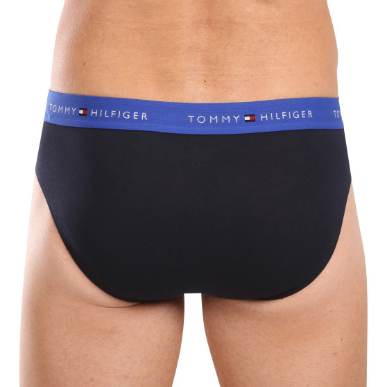 3PACK Tommy Hilfiger miesten alushousut tummansiniset (UM0UM02904 0Y1)