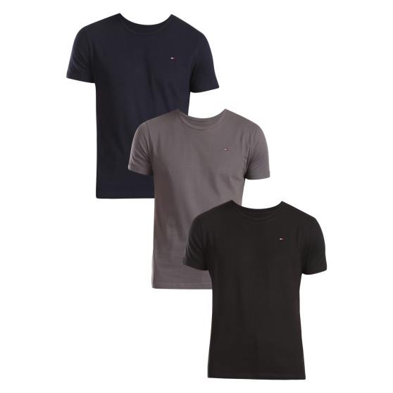 3PACK Tommy Hilfiger miesten t-paita monivärinen (UM0UM03379 0S7)