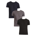 3PACK Tommy Hilfiger miesten t-paita monivärinen (UM0UM03379 0S7)