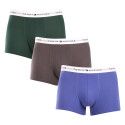 3PACK Tommy Hilfiger miesten bokserit moniväriset shortsit moniväriset (UM0UM02761 0UI)