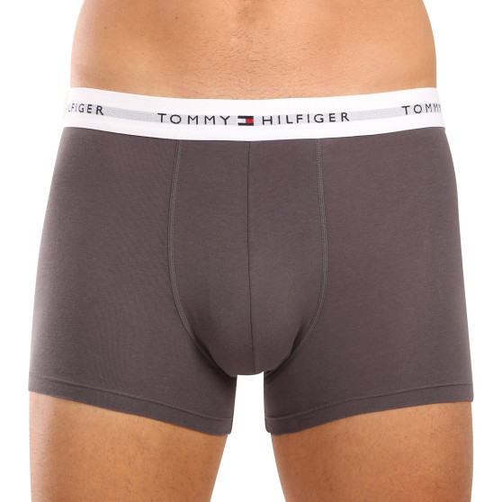 3PACK Tommy Hilfiger miesten bokserit moniväriset shortsit moniväriset (UM0UM02761 0UI)