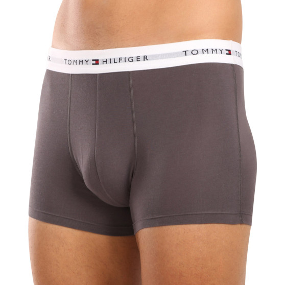 3PACK Tommy Hilfiger miesten bokserit moniväriset shortsit moniväriset (UM0UM02761 0UI)