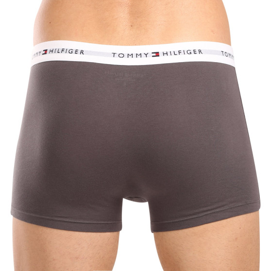 3PACK Tommy Hilfiger miesten bokserit moniväriset shortsit moniväriset (UM0UM02761 0UI)