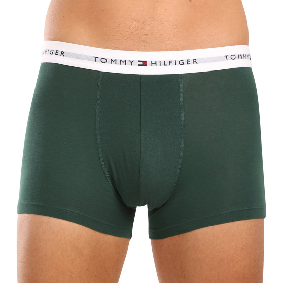 3PACK Tommy Hilfiger miesten bokserit moniväriset shortsit moniväriset (UM0UM02761 0UI)