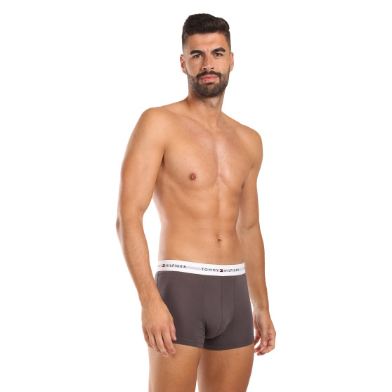 3PACK Tommy Hilfiger miesten bokserit moniväriset shortsit moniväriset (UM0UM02761 0UI)