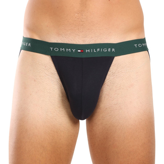 3PACK Tommy Hilfiger miesten jocks mustat (UM0UM03384 0UI)