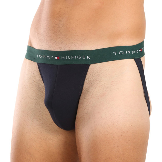 3PACK Tommy Hilfiger miesten jocks mustat (UM0UM03384 0UI)