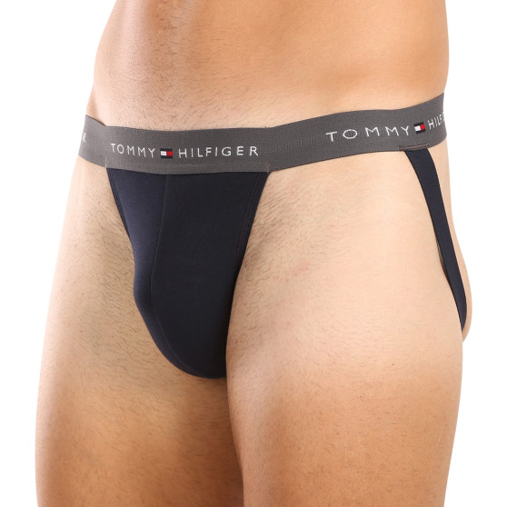 3PACK Tommy Hilfiger miesten jocks mustat (UM0UM03384 0UI)