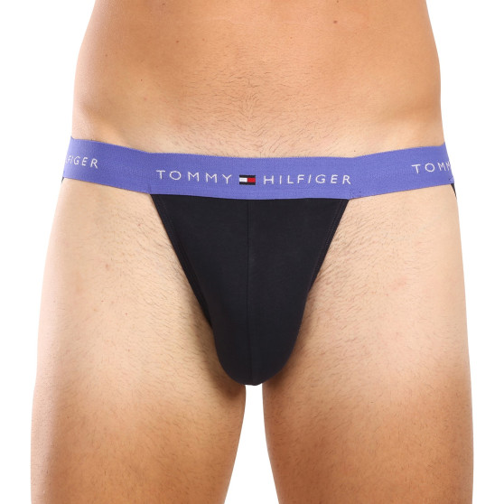 3PACK Tommy Hilfiger miesten jocks mustat (UM0UM03384 0UI)