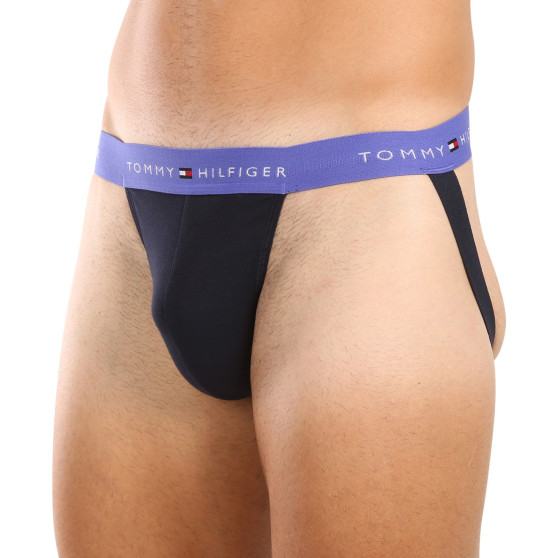 3PACK Tommy Hilfiger miesten jocks mustat (UM0UM03384 0UI)