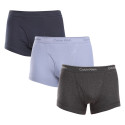 3PACK Calvin Klein miesten bokserit moniväriset shortsit moniväriset (NB4002A-PRM)