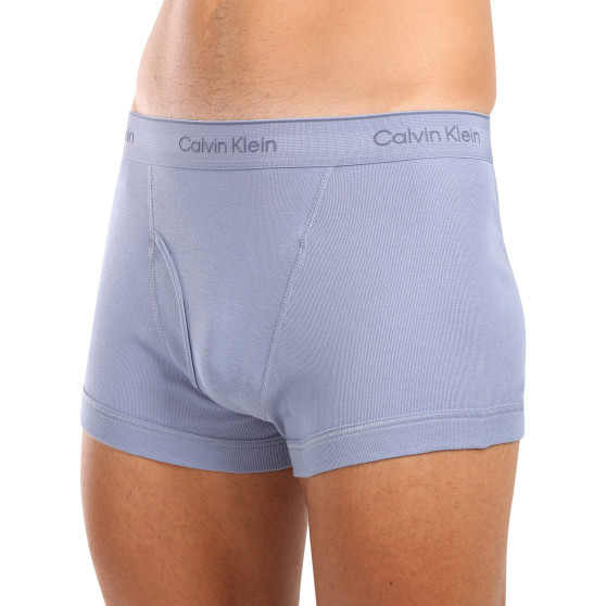 3PACK Calvin Klein miesten bokserit moniväriset shortsit moniväriset (NB4002A-PRM)