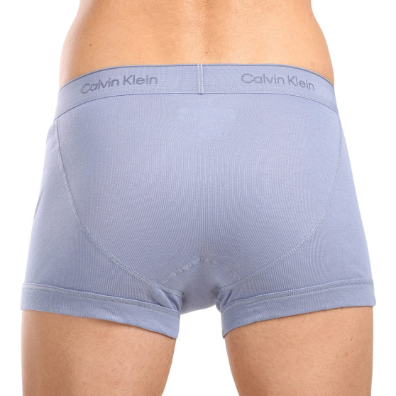 3PACK Calvin Klein miesten bokserit moniväriset shortsit moniväriset (NB4002A-PRM)