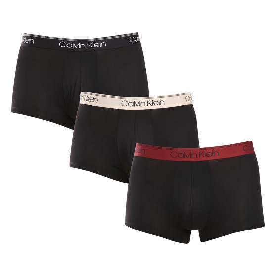 3PACK Calvin Klein miesten bokserit mustat (NB2569A-Q84)