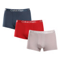 3PACK Calvin Klein miesten bokserit moniväriset shortsit moniväriset (NB2970A-PZN)