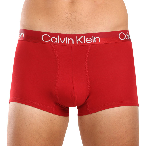 3PACK Calvin Klein miesten bokserit moniväriset shortsit moniväriset (NB2970A-PZN)